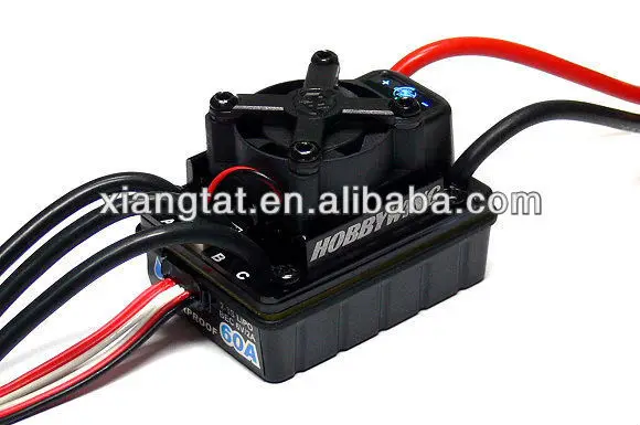 Hobbywing EZRUN 60A SL бесщеточный мотор водонепроницаемый ESC для 1/10 rc автомобиля Xtreme RC