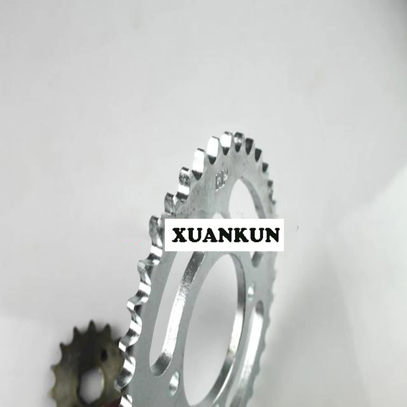Цепь для мотоцикла XUANKUN 125 цепь колеса QJ 125|chain motorcycle|motorcycle chainchain wheel |