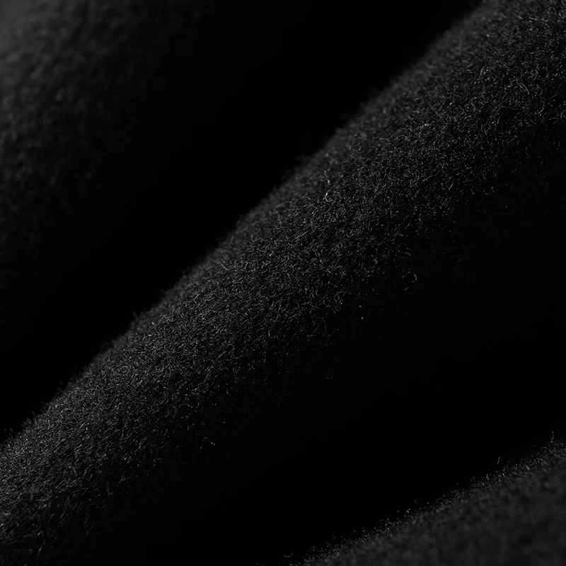 Large Size Trend Men's Clothing to Increase the Coat in Long Wool | Мужская одежда
