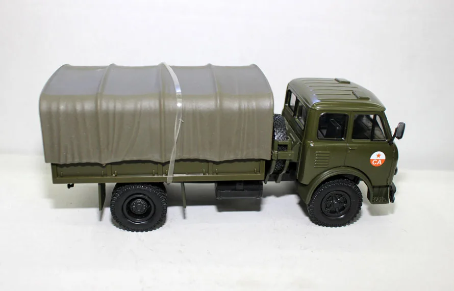 Оригинальная Русская модель 1:43 сплав Винтажный Грузовик для транспортировки Mas