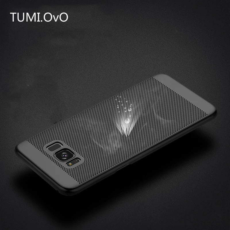 Роскошный чехол для телефона Жесткий Чехол из поликарбоната с отводом тепла Samsung