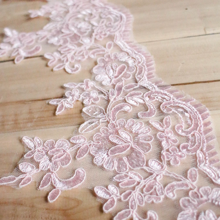 Кружевные кружевные платья ganza украшения для свадьбы 15 см|decorative lace trim|lace trimpink trim |