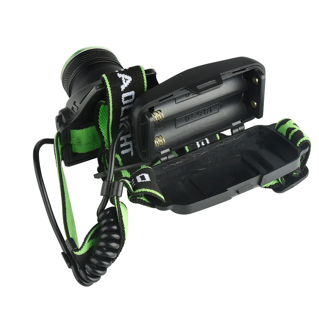 Водонепроницаемая светодиодная лампа на голову Масштабируемые светодиодный