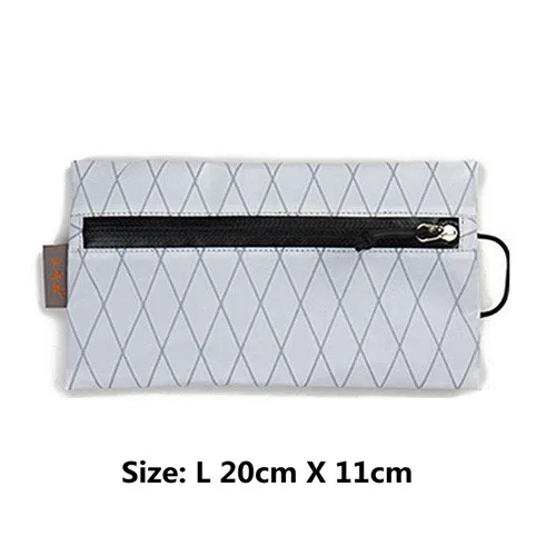 White L 3F UL gear Sparrow маленькая сумка для хранения X-PAC ткань портативная водонепроницаемая сумка Сверхлегкая двухсторонняя молния Кемпинг Туризм - Цвет: White L