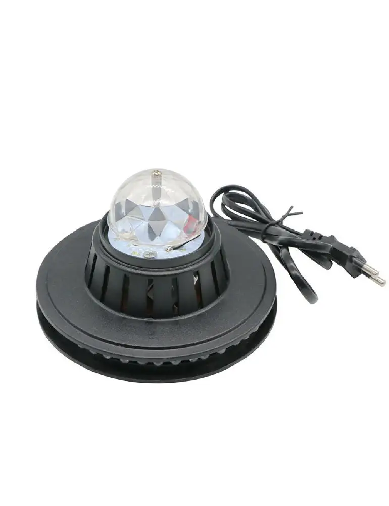 HobbyLane LED Мини хрустальный магический шар Led сценический диско проектор Вечерние