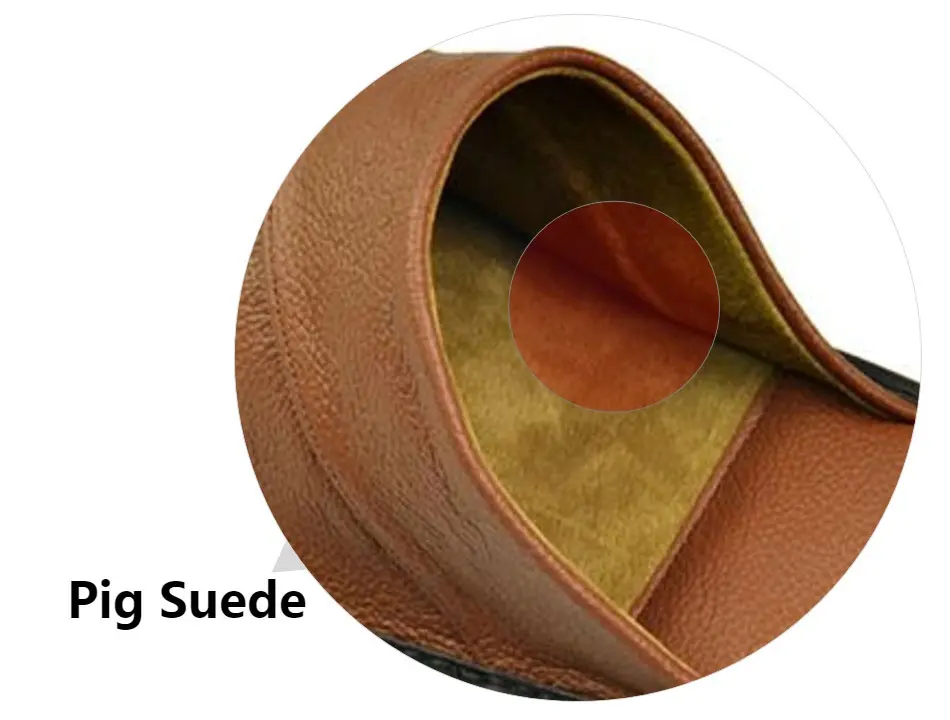Genuine Cow Leather slippers couple indoor non-slip men and women home fashion casual single shoes PVC soft soles spring autumn