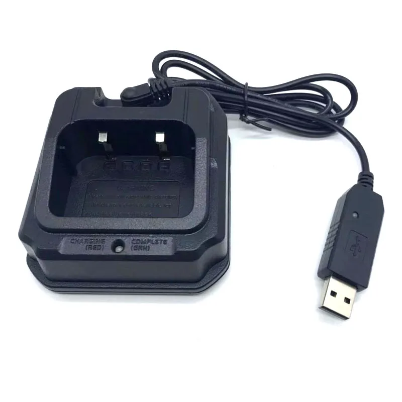 Док станция для аккумуляторов Baofeng pofung зарядное устройство с разъемом USB зарядки