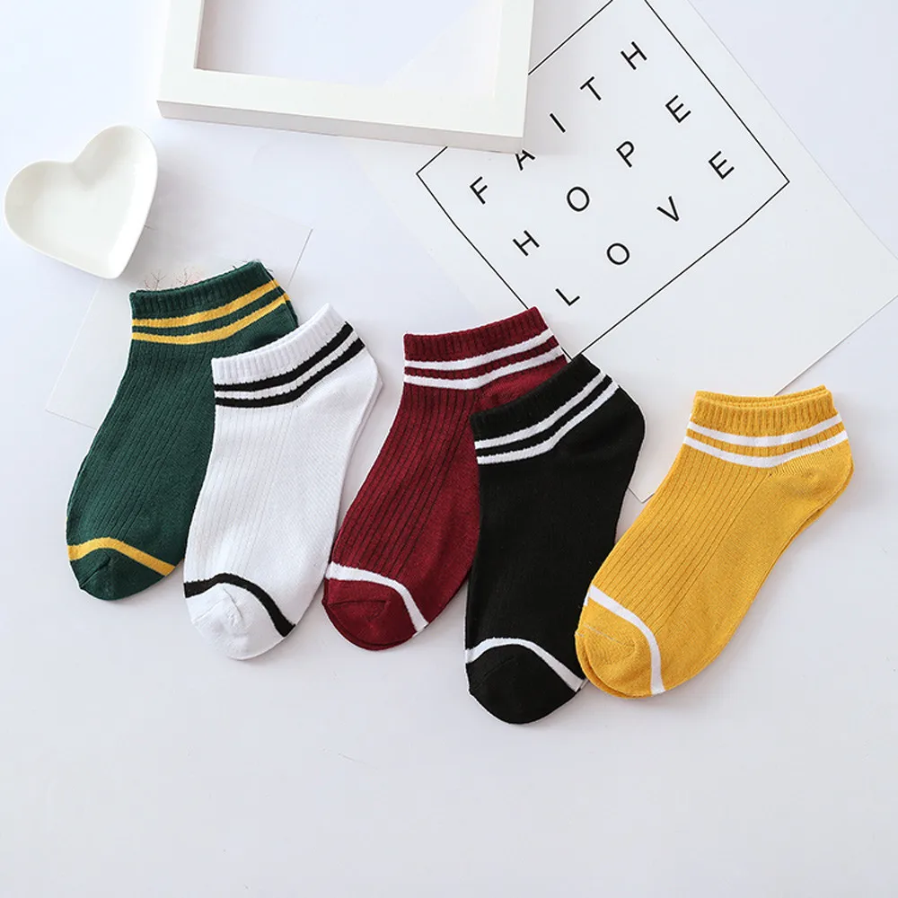 Новые женские невидимые носки-башмачки с закрытым носком силиконовые