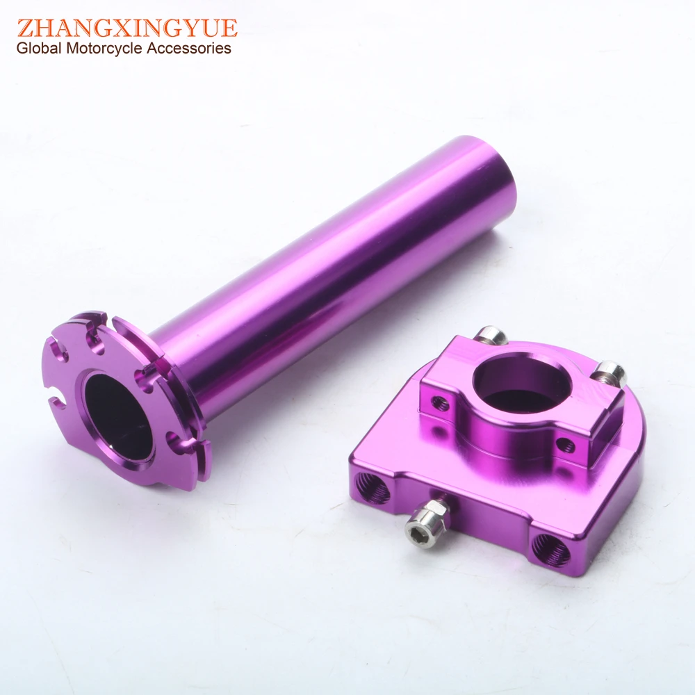 7/8 &quotCNC алюминиевые ручки дроссельной заслонки Спортивная трубка для мотокросса