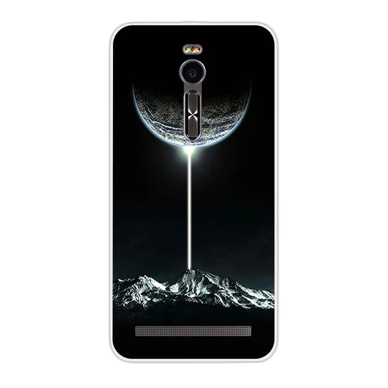Силиконовый чехол для Asus Zenfone 2 ZE551ML задняя крышка Funda ZE550ML Ze551ml прозрачный с