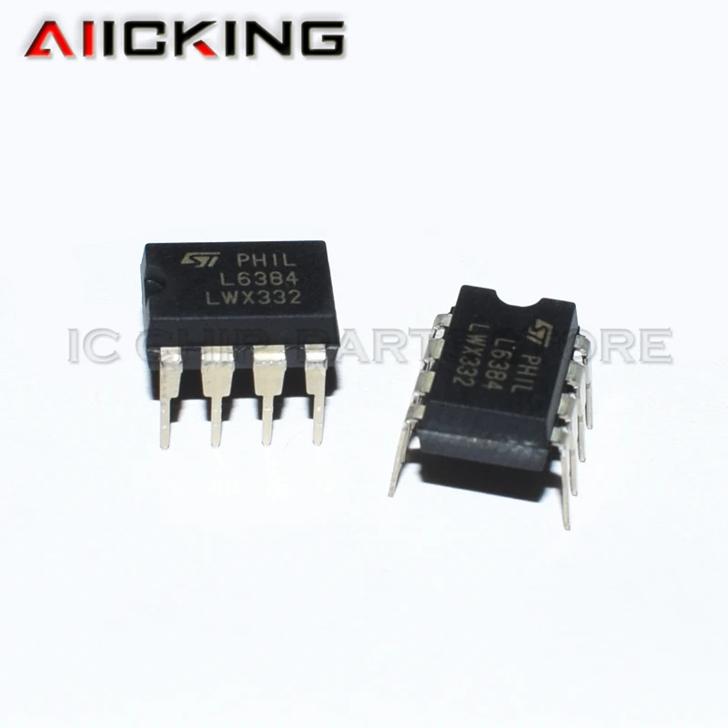 10PCS L6384 L6384 6384E DIP8 new and original IC in stock
