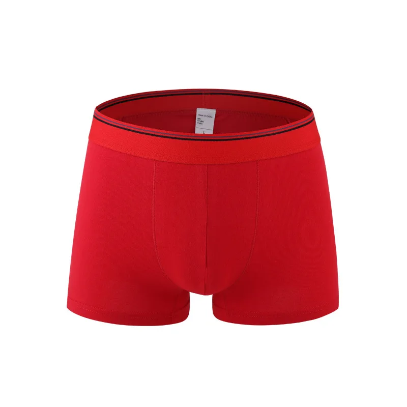 3 шт./лот мужское нижнее белье боксеры Hombre Roupa Masculina однотонные Cueca спортивные Mutande