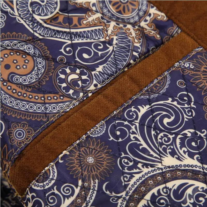 Муди бренд Для мужчин Шелковый хлопковая куртка толстый зимний Утепленная