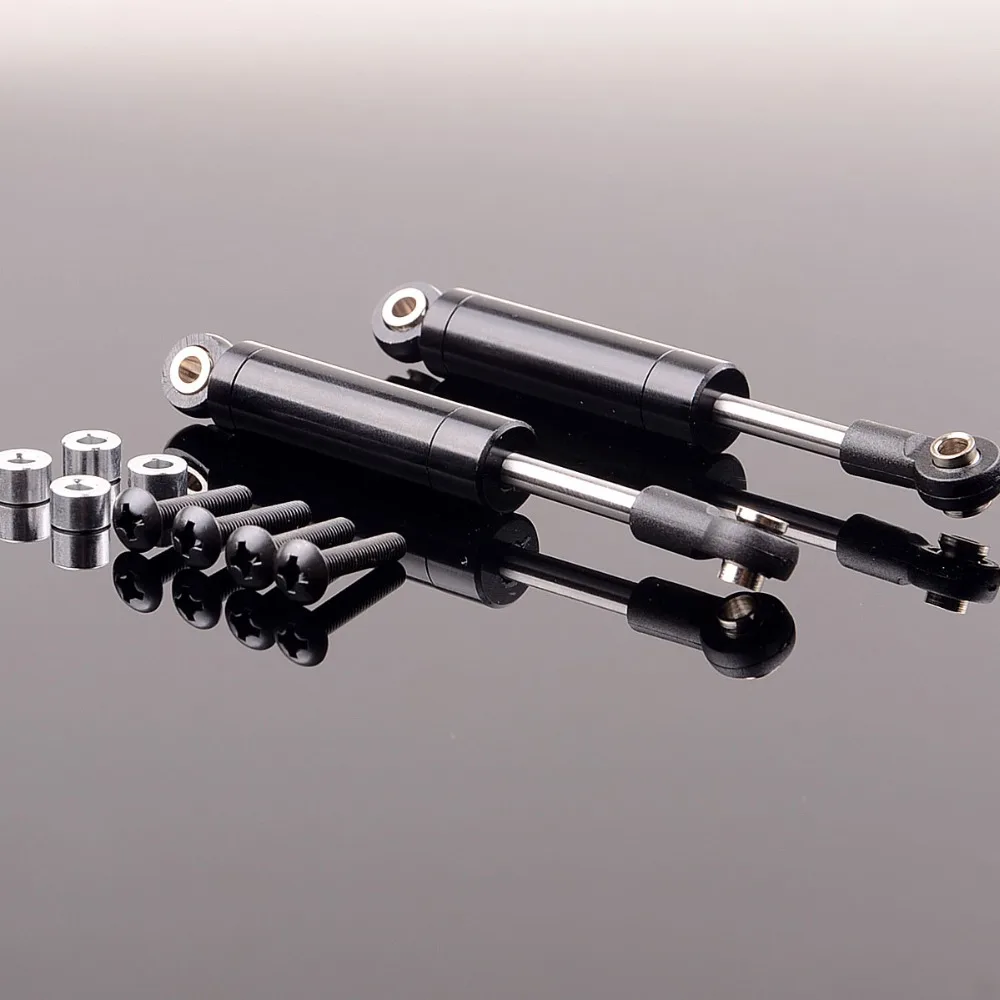 2 шт. алюминиевый амортизатор внутренний демпфер 102 мм и винты для RC автомобиль