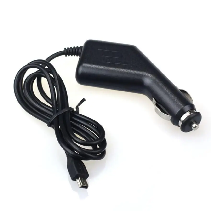 

Car Interior Usb Charger Universal Car mini USB Charger Power Adapter For Garmin Nuvi GPS Black Car charger july9