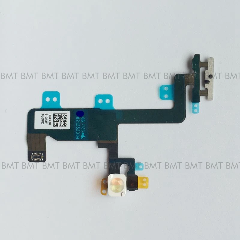 10pcs/lot Brand New For iPhone 6 4.7" Power ON OFF Button Flex Cable with Flashing Light Replacement 6G | Мобильные телефоны и