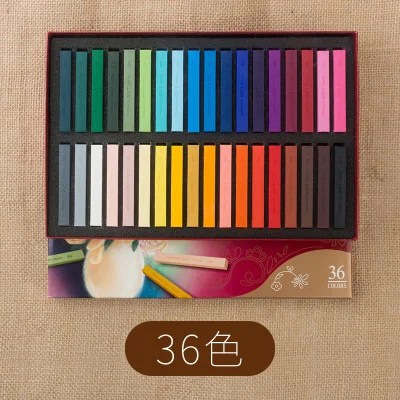 36 Colors Long LifeMaster симбалион мягкий пастельный Набор Профессиональный Мел Пастель Набор для рисования - Цвет: 36 Colors Long