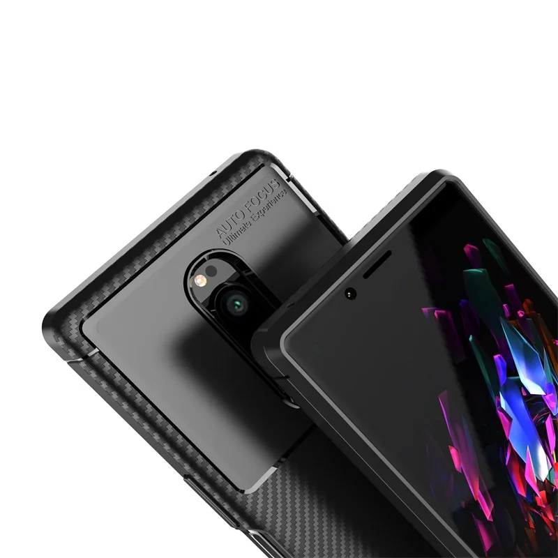 Чехол для Sony Xperia 1 10 Plus Xa2 Xz2 Compact premium Xa2Plus XZ3 Xa3 чехол Xa30 ultra XZ4 compact |
