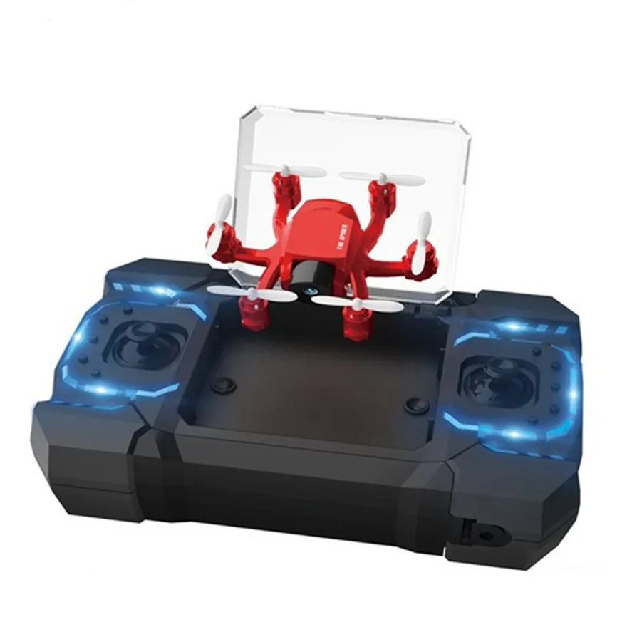 FQ777 126C 2 4G 4CH 6 Axis Gyro Безголовый режим 360 градусов Поворот с HD Камера Квадрокоптер