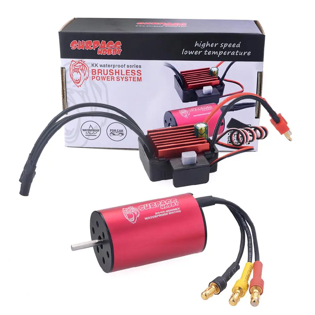 LeadingStar Surpass Hobby 2440 4000kv бесщеточный мотор + 35A контроллер скорости ESC