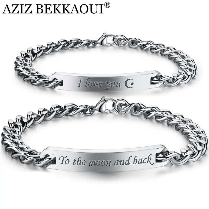 Прямая поставка браслеты для влюбленных пар женщин бижутерия сделай сам ID