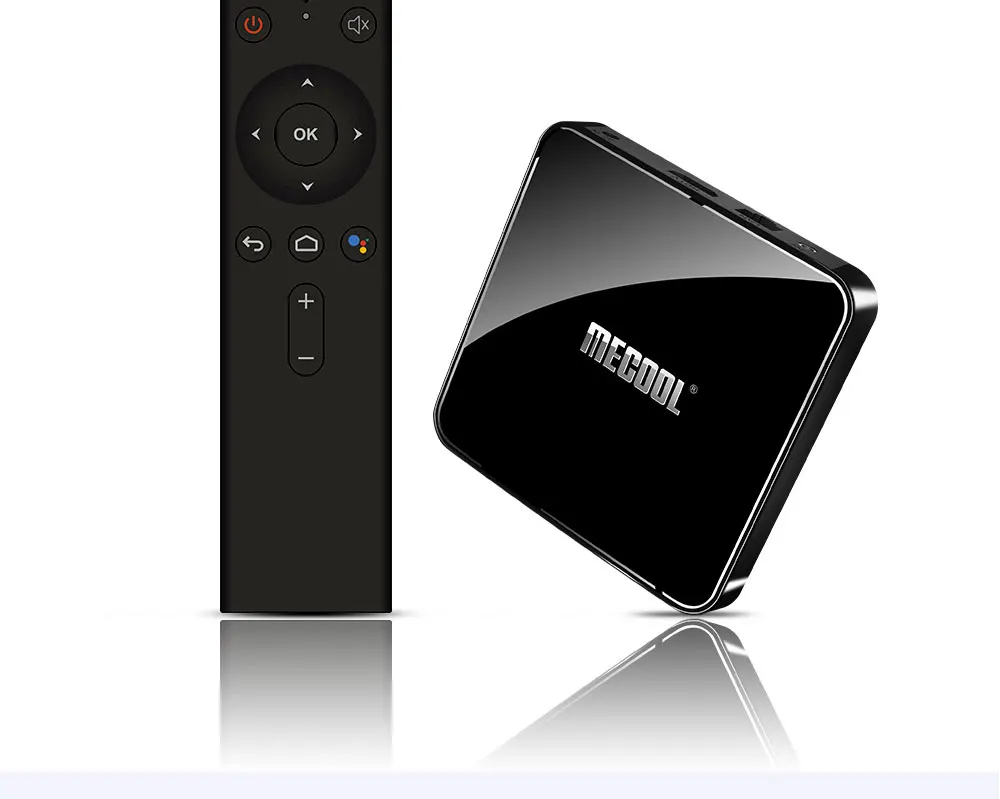 MECOOL KM3 Android 9,0 Smart tv Box Amlogic S905X2 4 Гб DDR4 64 Гб rom Голосовое управление 2,4G/5G WiFi Bluetooth USB 3,0 4K телеприставка