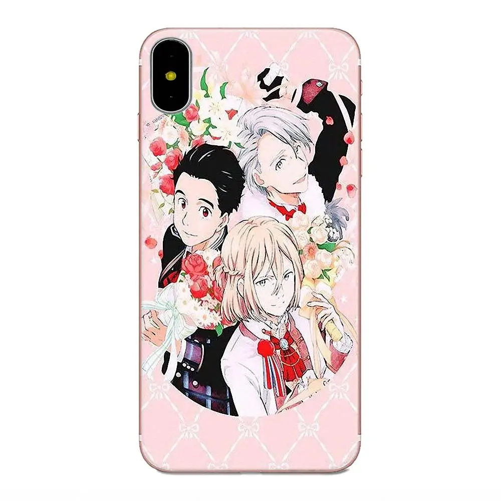 Мягкий защитный чехол из ТПУ для Galaxy Alpha Core Note 2 3 4 S2 A10 A20 A20E A30 A40 A50 A60 A70 M10 M20 M30 Anime YURI