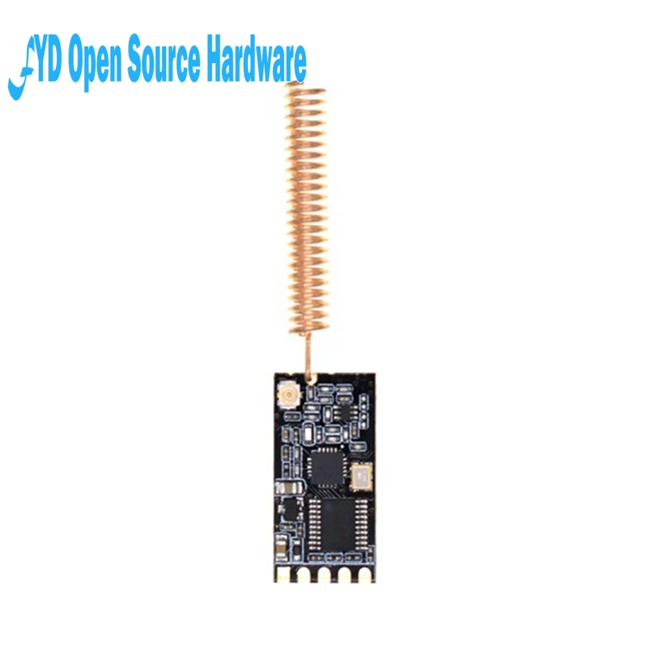 1 шт. GT-38 SI4438/4463 433 м расстояние 1200 UART интерфейс беспроводной одночиповый модуль
