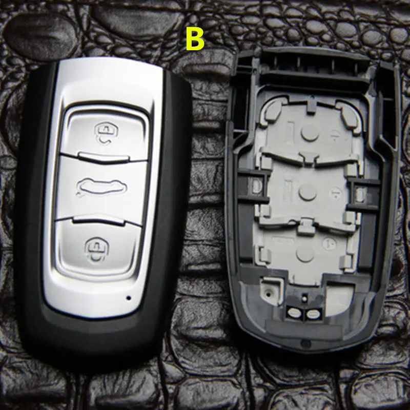 B Для Geely Atlas, Boyue, NL3, SUV, Proton X70, Emgrand X7 Sports, корпус автомобильного ключа дистанционного управления - Цвет: B
