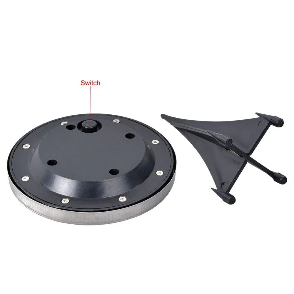 colorful LED Solar Power Buried Light Ground Lamp Outdoor Path Way Garden Decking Underground Lamps Dropshipping#es