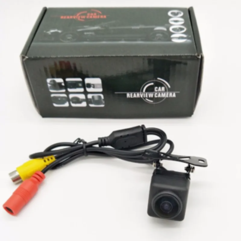 Автомобильная камера заднего вида с углом обзора 180 градусов и широким для DVD