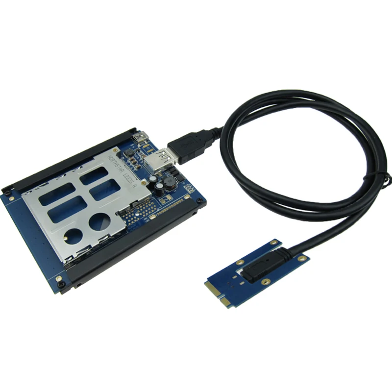 Карта адаптера Mini PCI express to ExpressCard 34/54 suppoted ADP09935 | Компьютеры и офис