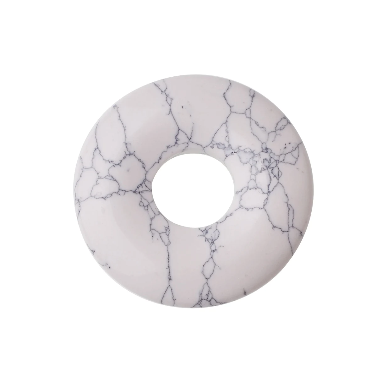 40 мм натуральный круглый полудрагоценный камень монета подвеска Рэйки бусины