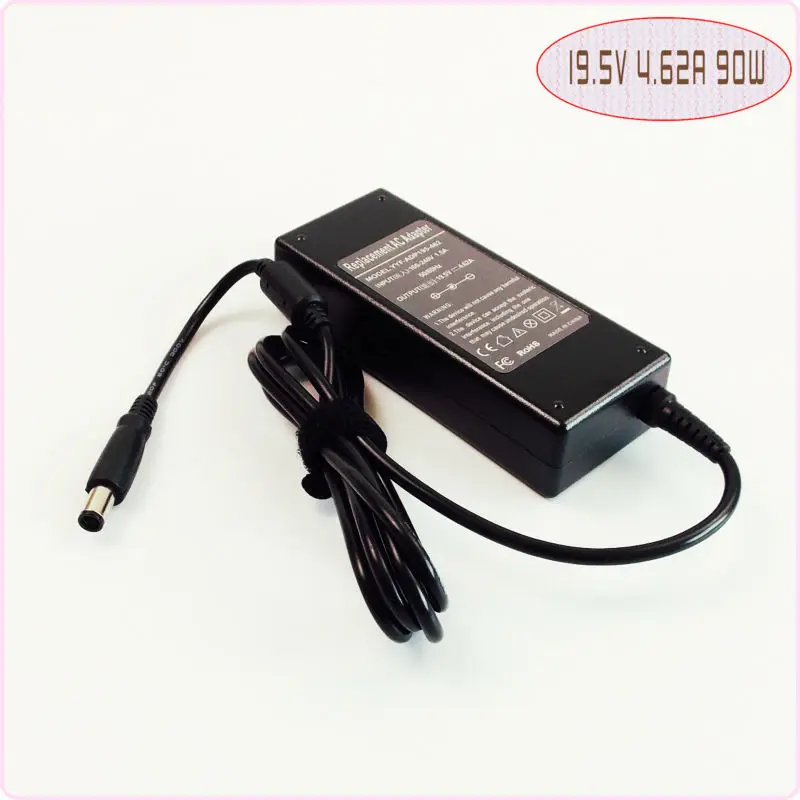 For Dell Latitude D630 D800 D810 D820 D830 D631 D631N Laptop Netbook Ac Adapter Power Supply Charger 19.5V 4.62A | Компьютеры и офис