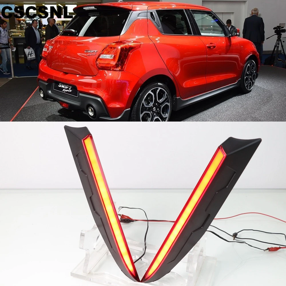 CSCSNL многофункциональсветодиодный ные лампы для Suzuki Swift 2017 2018 2019 задние