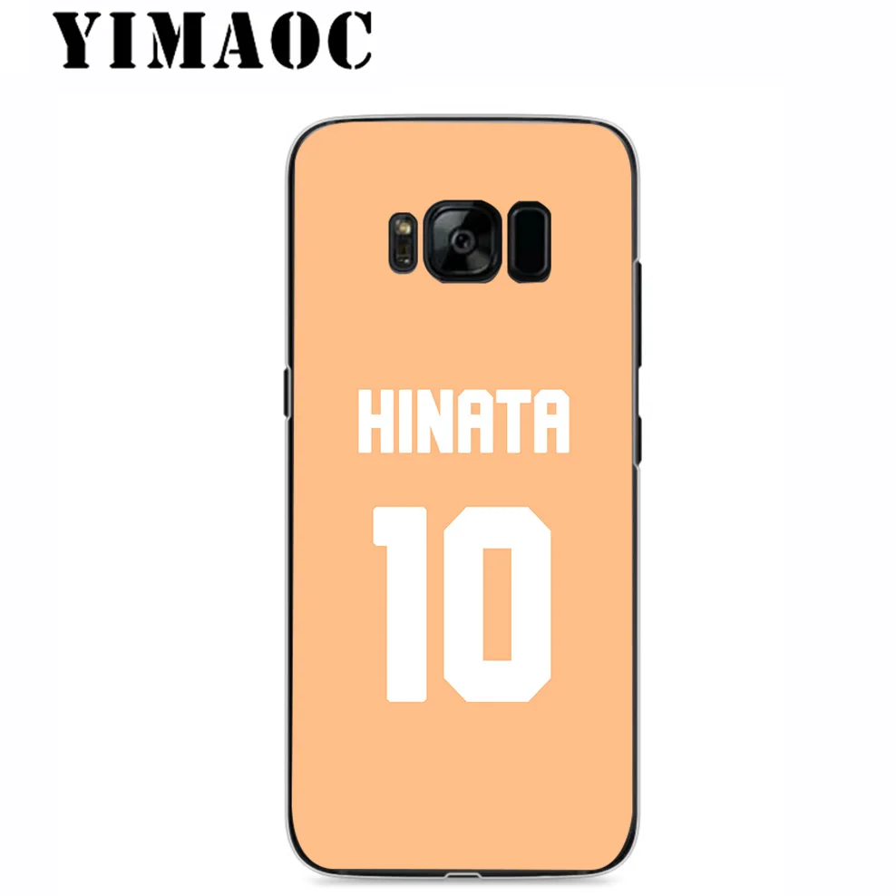 YIMAOC Haikyuu 3 Soft Silicone Case for Samsung Galaxy A5 A6 Plus A7 A8 A9 2018 J3 J5 J6 J7 2016 2017 EU Version |