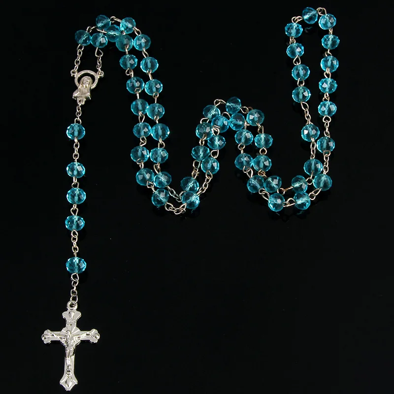 Классические хрустальные четки ожерелье ручной работы 30 шт. модное классическое