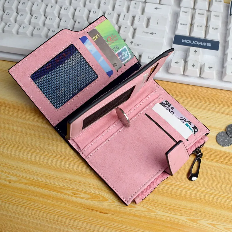 Женский кошелек, маленький кошелек cartera mujer, женские кошельки, держатели для карт, роскошные брендовые кошельки, дизайнерские, damski portefeuille femme