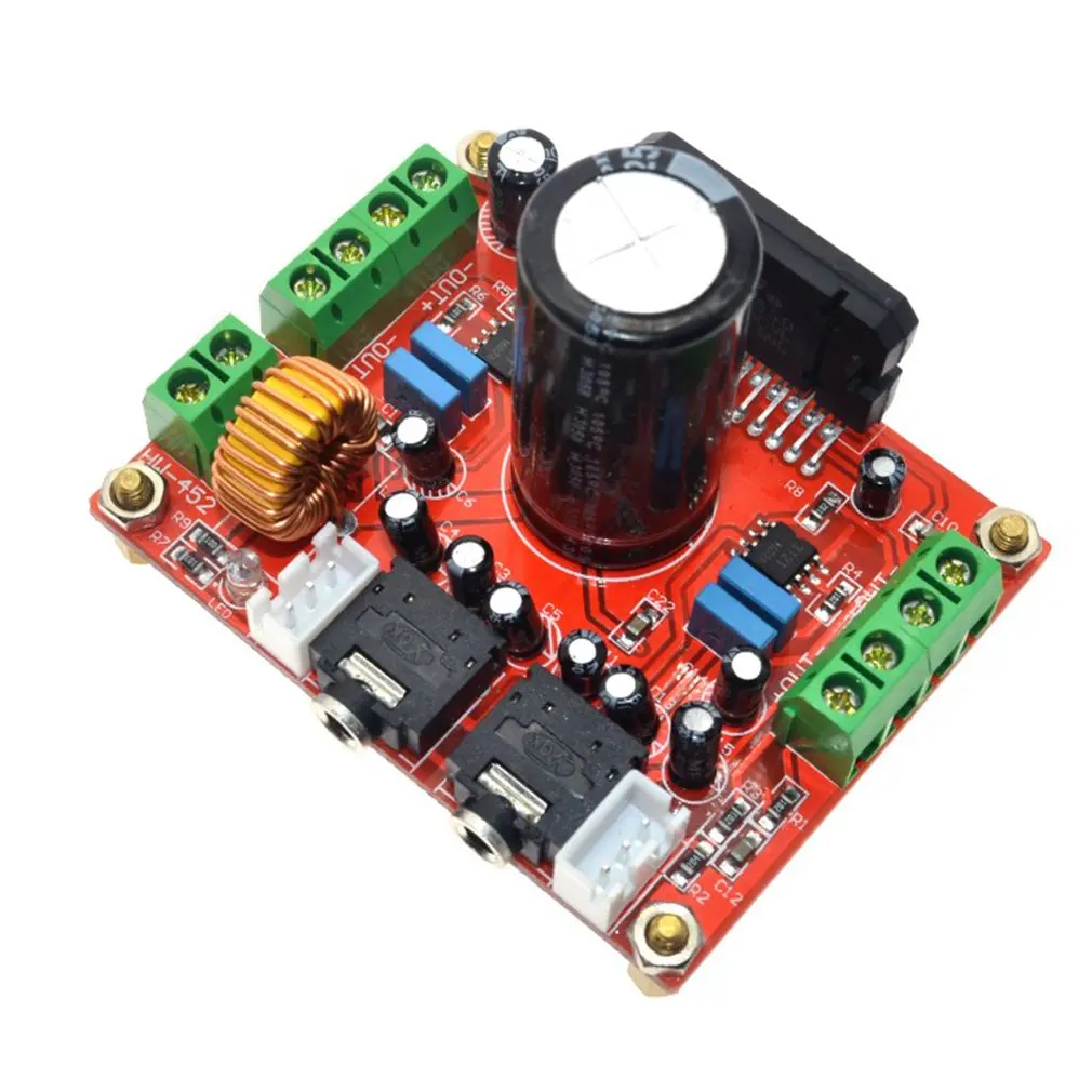 Fever grade Tda7850 усилитель мощности 4-канальный автомобильный усилитель 4x50 Вт с шумоподавлением Ba3121