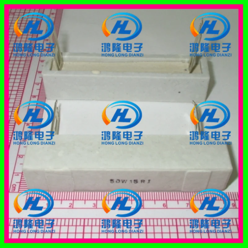 

(5pcs/lot) 50W 15 ohm +/- 5% / 50W 15RJ / 50W 15R / The plug-in