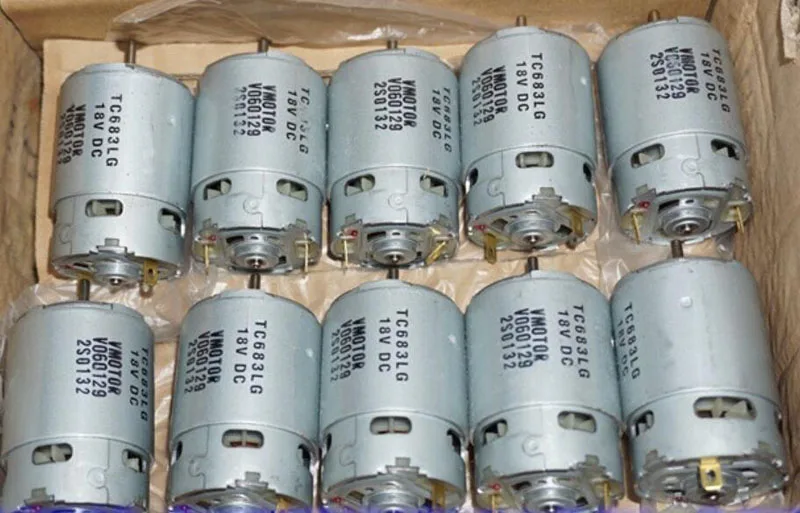 Двигатель постоянного тока 12V 18V для Makita DeWalt BOSCH Милуоки Электрическая дрель электрическая отвертка