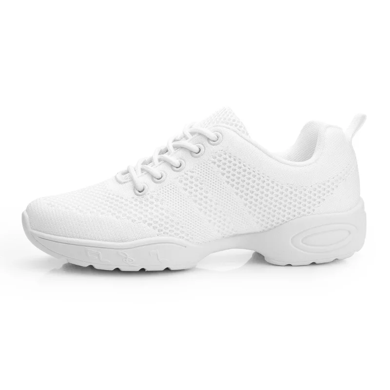 Женские кроссовки с дышащей сеткой нескользящая легкая повседневная обувь