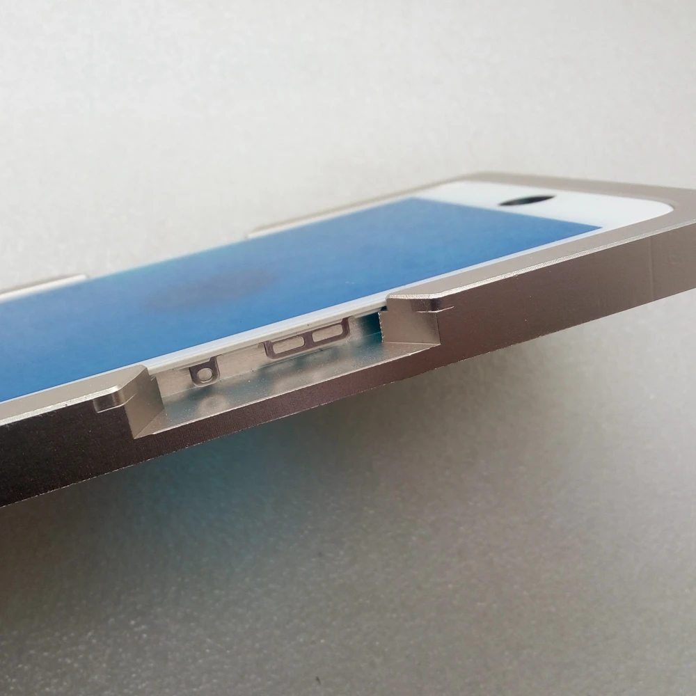 Металлическая алюминиевая рамка форма для ламинатора iPhone 8 8plus металлическая