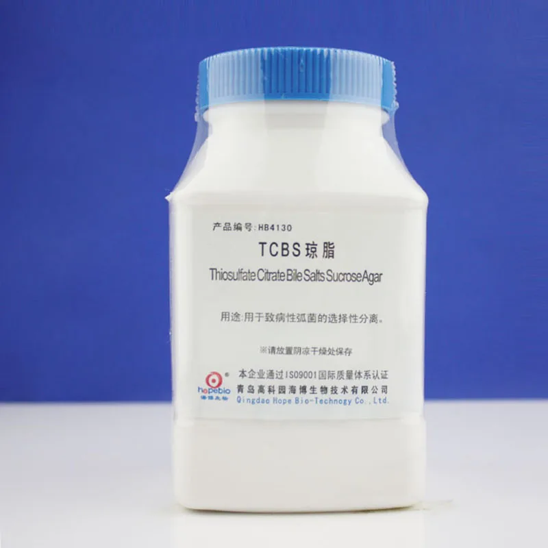 

Культурная среда TCBS агар для селективной изоляции Vibrio chuerae