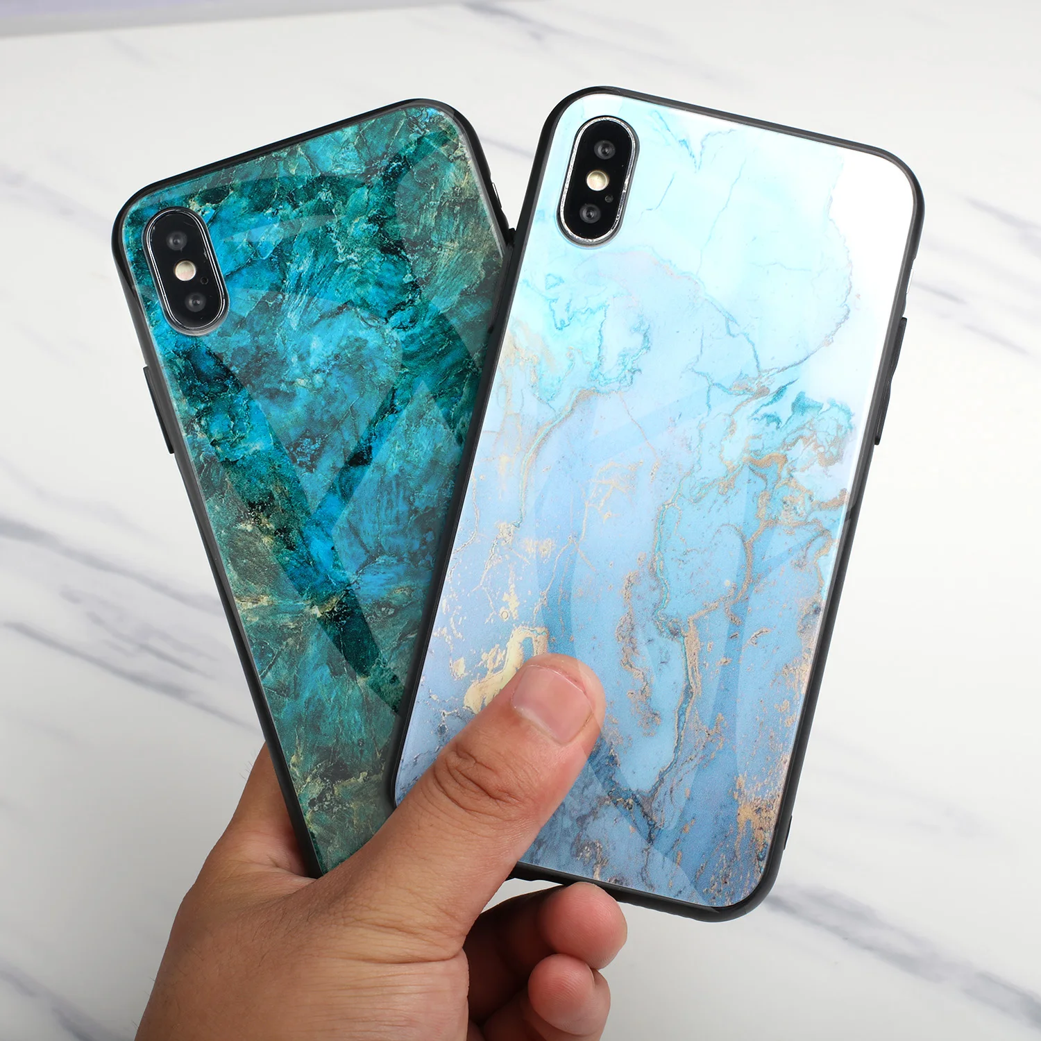KISSCASE мраморный чехол для Samsung S10 S10E PLUS TPU стеклянный S9 Plus S8 Fundas задняя крышка Capinhas |
