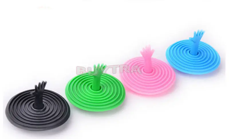 1 шт. креативная Милая ручная пробка для раковины штепсельная Вилка воды