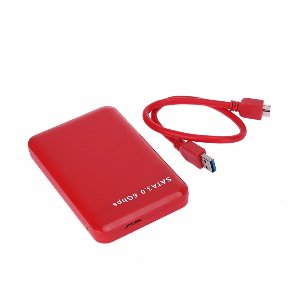 USB3.0 коробка SATA 2 5 дюймов HD жесткий диск 9 мм ABS HDD Жесткий Чехол для SSD &quotдля Windows XP