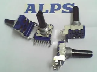 1 шт. потенциометр ALPS RK14K длина стержня 100 КЦ 22 мм|shaft|shaft potentiometershaft 1:10 |