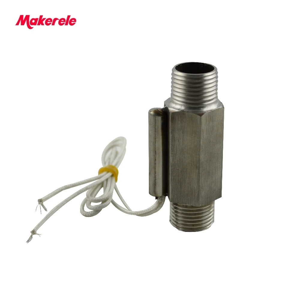 

MK-PFS7 Flow Sensor Stainless Steel Hall Effect Liquid Water Flow Sensor Switch Flow Meter From Makerele