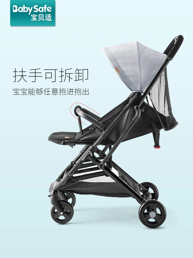 

Baby stroller folding super light small portable baby stroller children umbrella car